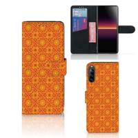 Sony Xperia L4 | Telefoon Hoesje | Batik Oranje - thumbnail