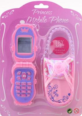 Johntoy Princess mobiele telefoon met tasje