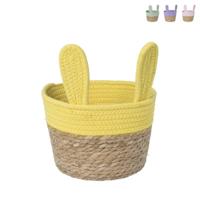 Mand colors met oren - diverse varianten - ø20x15 cm - thumbnail