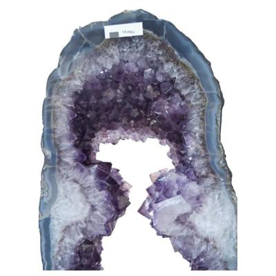 Ring van Ruwe Amethist op Voet (14,45 kg) Ring van Ruwe Amethist op Voet (14,45 kg)