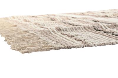 Tapijt DKD Home Decor Franjes Boho Polyester Katoen (160 x 230 cm)