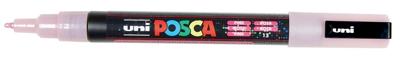 Uni POSCA paintmarker PC-3ML, 1,5 mm, glitter, roze Uni POSCA paintmarker PC-3ML, 1,5 mm, glitter, roze