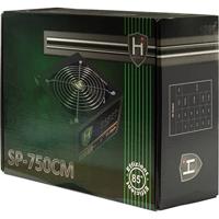 Inter-Tech HiPower SP-750CM power supply unit 750W Zwart - thumbnail