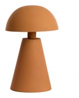 Tafellamp Sirina mat Oranje 26 cm - thumbnail