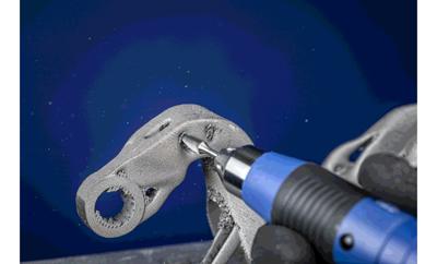 PFERD TOOLS 21222784 Freesstift Spitsboog Lengte 43 mm Afmeting, Ø 6 mm Werklengte 13 mm Schachtdiameter 3 mm