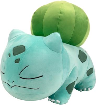 Pokemon Pluche - Sleeping Bulbasaur (36cm)