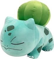 Pokemon Pluche - Sleeping Bulbasaur (36cm) - thumbnail