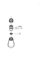 GROHE Relexa 50 Hoofddouche - 4.8cm - 1 straalsoort - chroom 28094000 - thumbnail