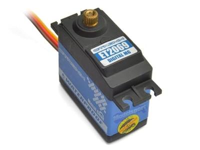 Etronix 15kg/0.16sec standaard digitale servo metal gear waterproof