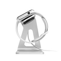 nevox 1534 Smart Wearable Accessories Watch stand Silver Aluminium - thumbnail