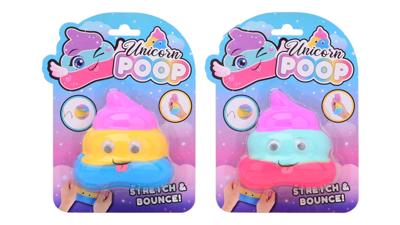 Johntoy John toy unicorn drol stuiter putty