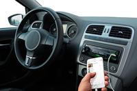 Sony DSX-A212UI MP3 autoradio (met extra bass, USB, AUX aansluiting en iPod/iPhone Control functie) verlichting: groen - thumbnail