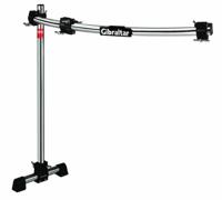 Gibraltar Hardware GRS125C Road Series Curved Side Rack - thumbnail