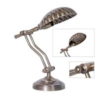 Tafellamp Durham Antiek Messing - thumbnail