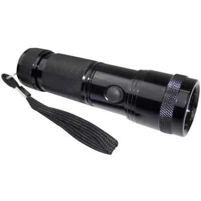 Berger & Schröter UV 395-400 nm Zaklamp werkt op batterijen UV-LED Met handlus 95 g