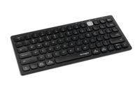 Kensington Draadloos toetsenbord, multi-apparaat, draadloos, dubbel toetsenbord, verbinding via Bluetooth of USB 3.0, mini-toetsenbord, QWERTY, ES, Windows, Mac, iOS en ChromeOS (K75502ES) - thumbnail
