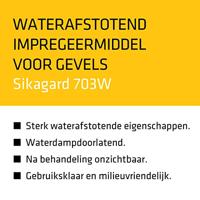 Sikagard 703 W Impregneermiddel - 5ltr - thumbnail