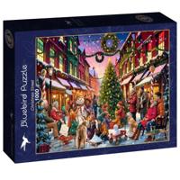 Christmas Street Puzzel 1000 stukjes - thumbnail
