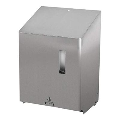 SanTRAL SanTRAL automatische handdoekroldispenser groot touchless - RVS SanTRAL SanTRAL automatische handdoekroldispenser groot touchless - RVS