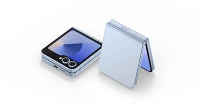 Smartphone Samsung SM-F741BLBGEUE 6,7" Octa Core 12 GB RAM 256 GB Blauw - thumbnail