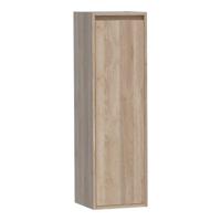 Brauer Adore - Hoge Kast - 120 cm - 1 Deur - Greeploos - Rechtsdraaiend - Sunlit - thumbnail