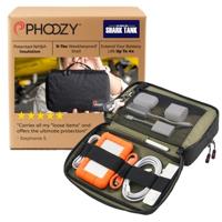 Phoozy TechCapsule accessoires bag - Black - thumbnail