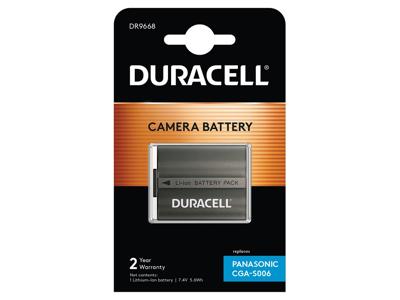 Panasonic CGR-S006 accu (Duracell)