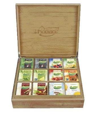 Theekist pickwick inclusief 12 smaken thee
