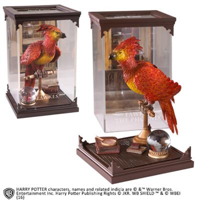 Harry Potter Magical Creatures figuur Felix de feniks
