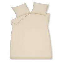 Vandyck Vandyck Washed Cotton Dekbedovertrek Cream Tan 140x200/220 - thumbnail