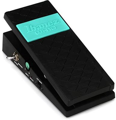 Ibanez WH10V3 wah-pedaal voor elektrische gitaar en basgitaar
