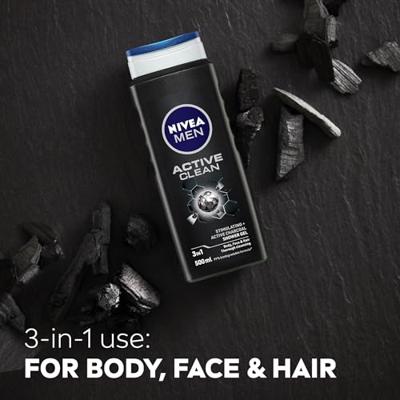 Nivea Men Active Clean Shower Gel Nivea Men Active Clean Shower Gel