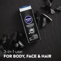 Nivea Men Active Clean Shower Gel - thumbnail