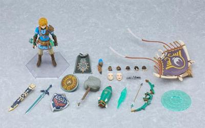 The Legend of Zelda Tears of the Kingdom Figma - Link Deluxe Edition - thumbnail