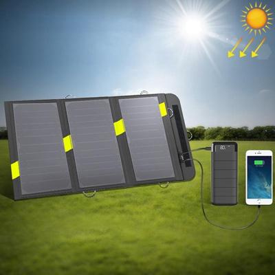 ALLPOWERS 20W 5V zonne-telefoon lader Dual USB-uitgang draagbare zonnepaneel