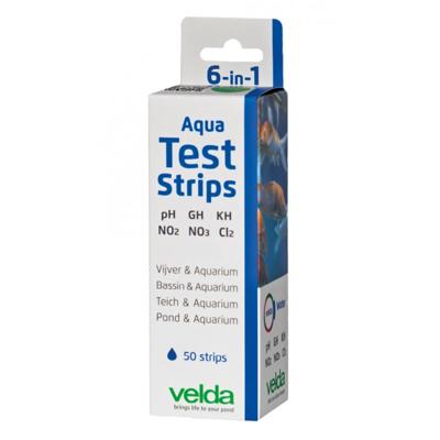 Velda Aqua Teststrips - 50 stuks