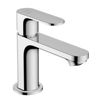 Hansgrohe Wastafelmengkraan Rebris S Eengreeps 80 CoolStart Zonder Afvoer Chroom - thumbnail