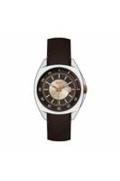 Horlogeband Hugo Boss 659302102 / 1512294 / HB-52-1-14-2098 Leder Donkerbruin 20mm - thumbnail