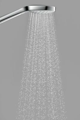 Hansgrohe Croma Select S Vario EcoSmart handdouche Chroom-Wit Hansgrohe Croma Select S Vario EcoSmart handdouche Chroom-Wit