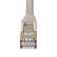 .com 10m CAT6A Ethernet Cable, 10 Gigabit Shielded Snagless RJ45 100W PoE Patch Cord, CAT 6A 10GbE STP Network Cable w/Strain Relief, Grey, Fluke Tested/UL Certified Wiring/TIA - Category 6A - 26AWG (6ASPAT10MGR) - Verbindingskabel - RJ-45 (M) naar RJ-45 (... - thumbnail