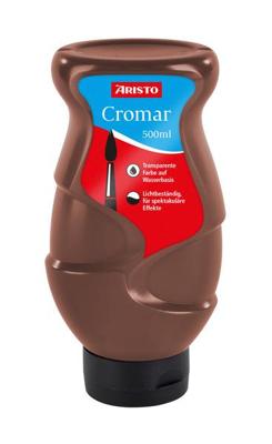 Aristo AR-30950 Verf Cromar 500ml Gebrande Omber Aristo AR-30950 Verf Cromar 500ml Gebrande Omber