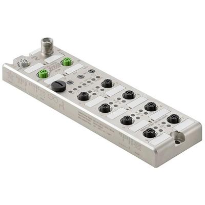 Weidmüller UR67-MP-HP-16DI-12-60M 2426270000 Actieve sensor/actorbox M12-verdeler met metalen schroefdraad 1 stuk(s)