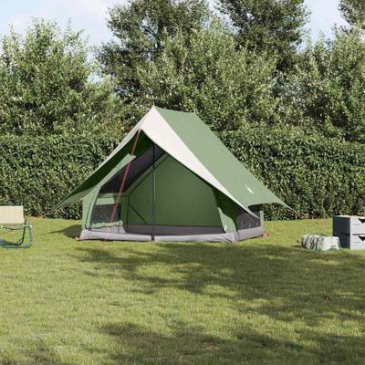 Tenten met dak Groen 220 x 233 x 184 cm Polyester