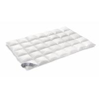 Superior 100 Dekbed | 200 cm x 200 cm | Wit | Satijnkatoen | Dons - thumbnail