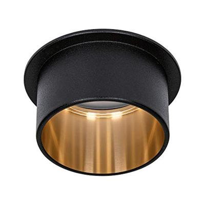 Paulmann 93378 LED-inbouwlamp LED LED vast ingebouwd 6 W Zwart (mat), Goud Paulmann 93378 LED-inbouwlamp LED LED vast ingebouwd 6 W Zwart (mat), Goud