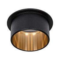 Paulmann 93378 LED-inbouwlamp LED LED vast ingebouwd 6 W Zwart (mat), Goud - thumbnail