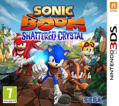Sonic Boom Shattered Crystal Sonic Boom Shattered Crystal