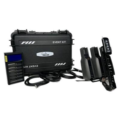 PMI SmokeGENIE Event Kit 3 rookmachines incl. accessoires