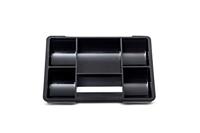 Geldkist MAUL met muntgleuf en slot 125x95x60mm blauw - thumbnail