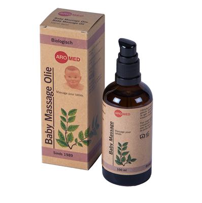 Aromed Baby massageolie bio 100 Milliliter Aromed Baby massageolie bio 100 Milliliter